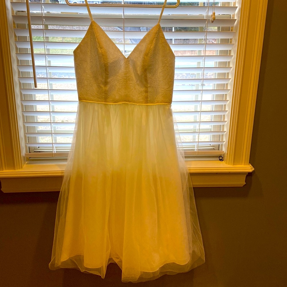 Wedding dress